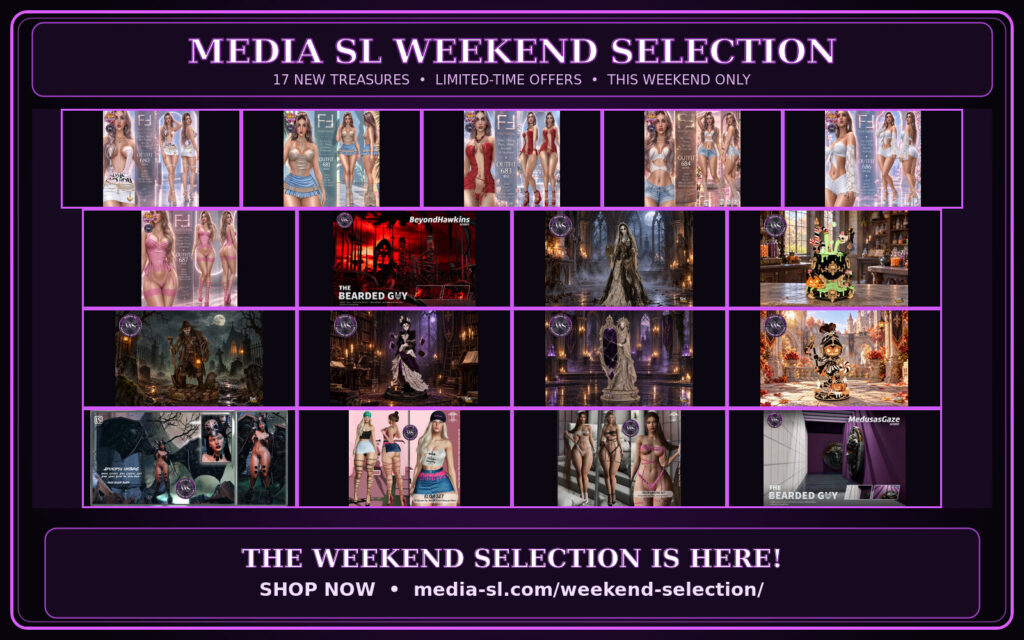Media Sl Weekend Selection 17 Horizontal Second Life