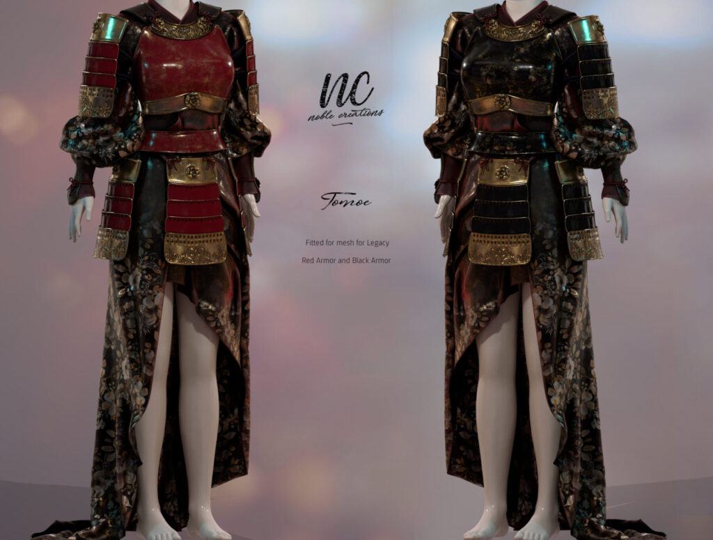 [nc] Tomoe Armor Second Life