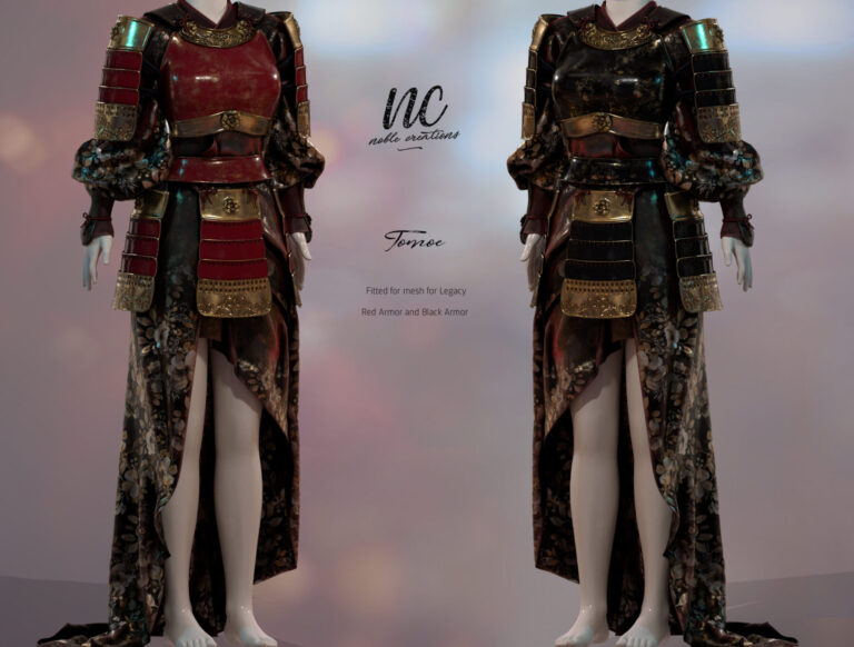 [nc] Tomoe Armor Second Life