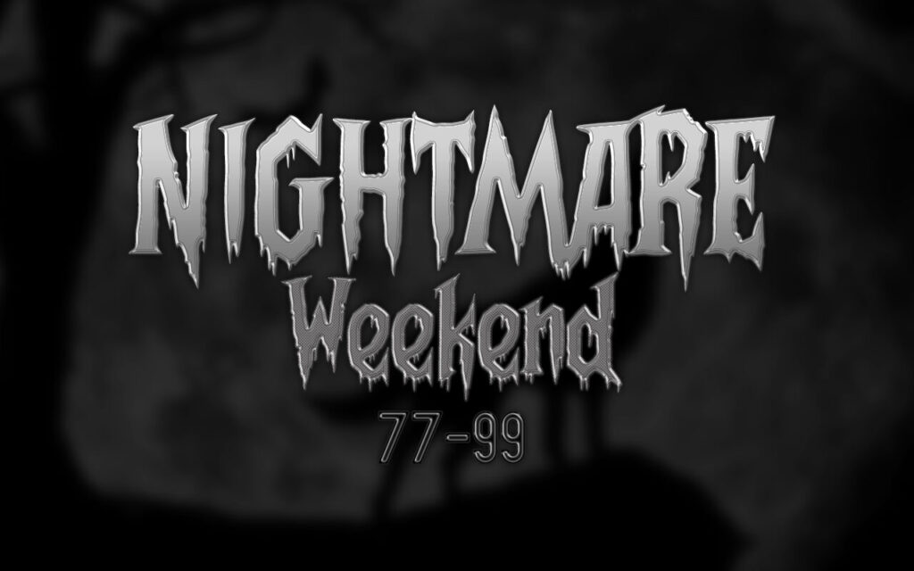 Nightmare Weekend Sugar Ad 1280x800 Second Life