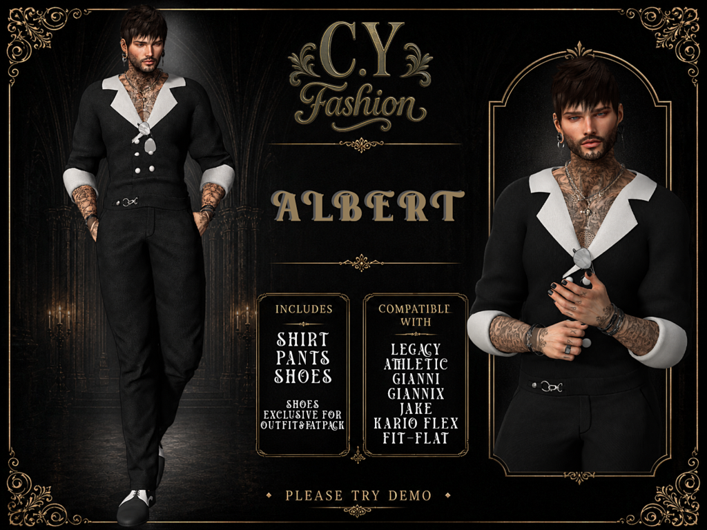 Outfit Albert Second Life