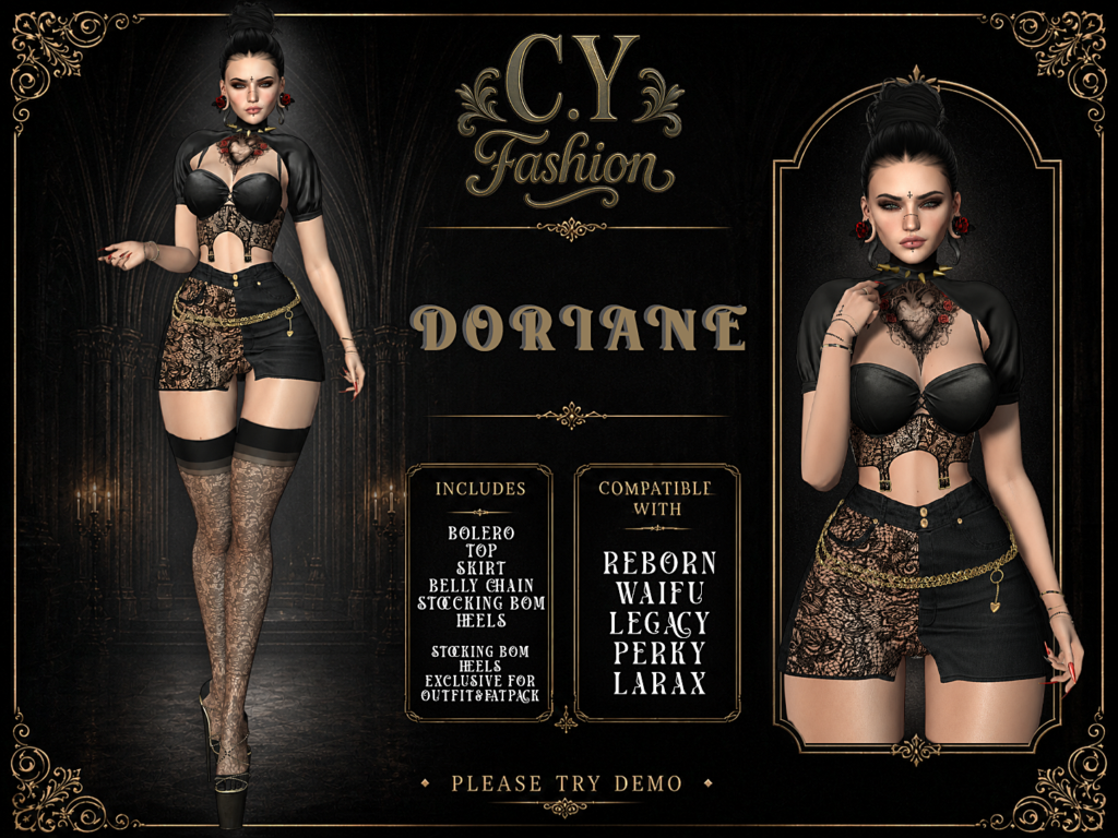 Outfit Doriane Second Life