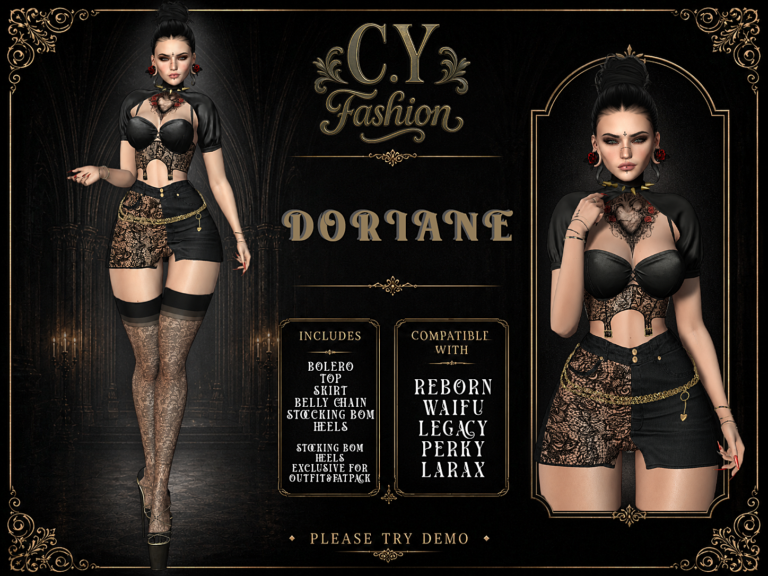 Outfit Doriane Second Life