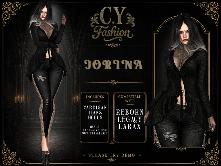 Outfit Jorina Second Life