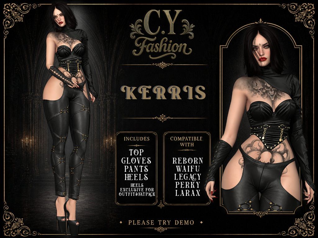 Outfit Kerris Second Life