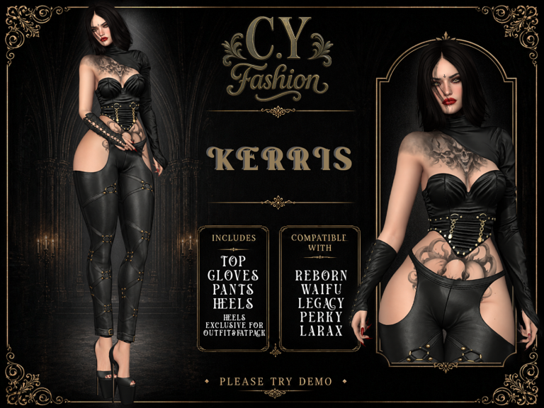 Outfit Kerris Second Life