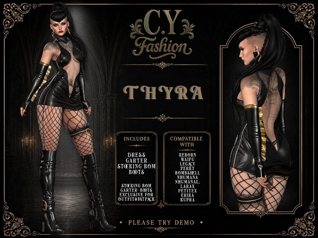Outfit Thyra Second Life