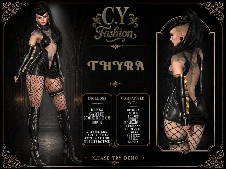 Outfit Thyra Second Life