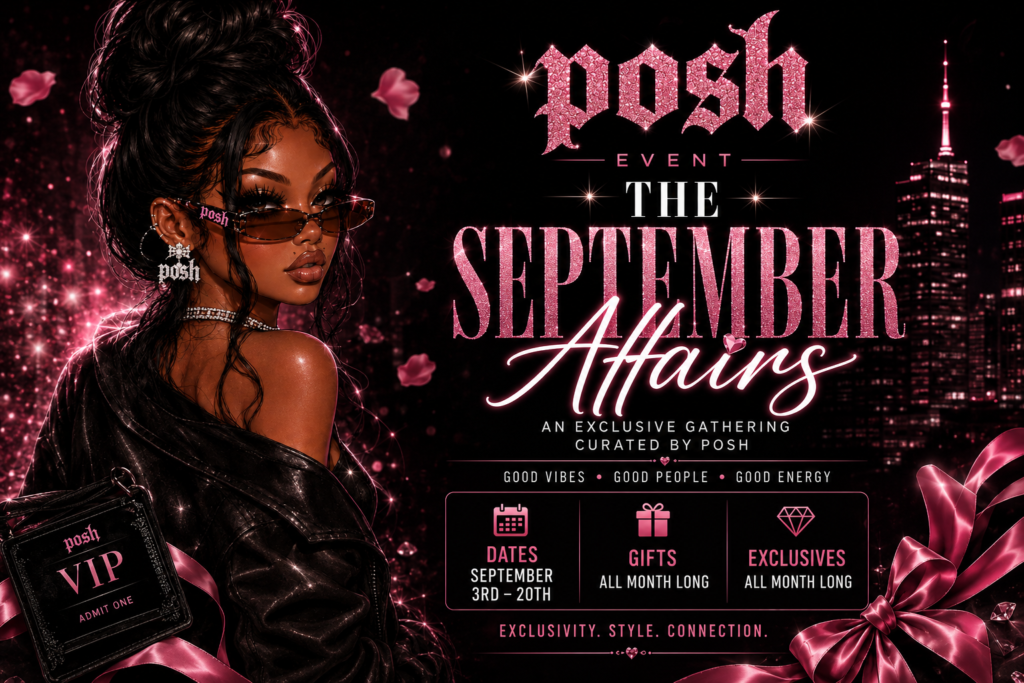Posh Event Wide Image Second Life