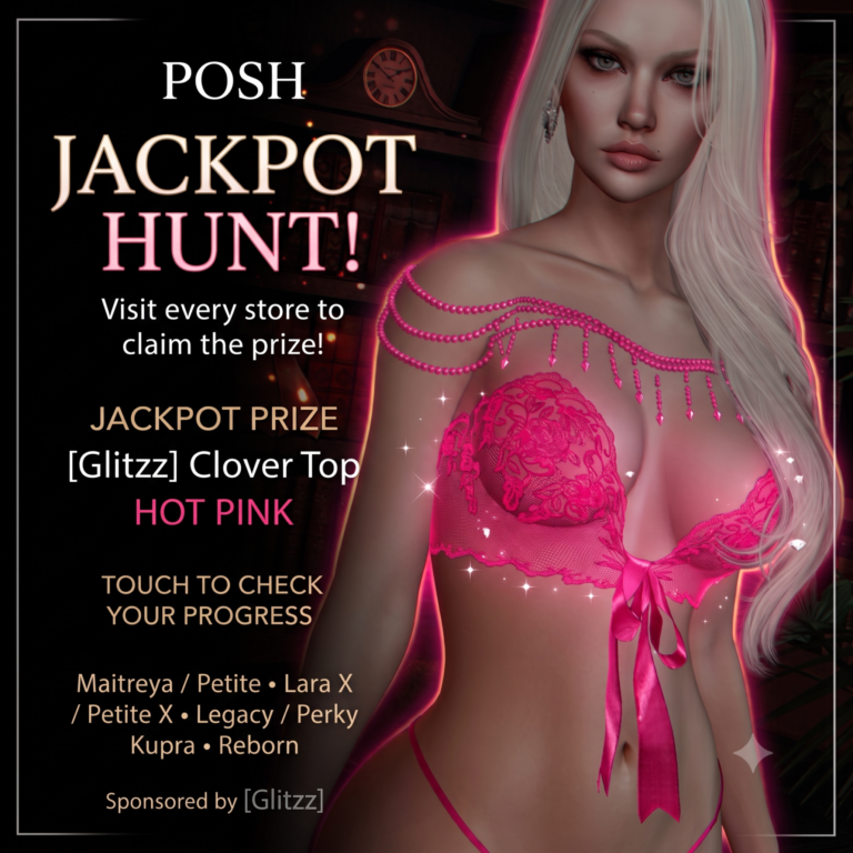 Posh Jackpot Hunt Second Life