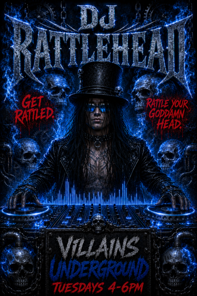 Rattlehead Villains Promo Second Life
