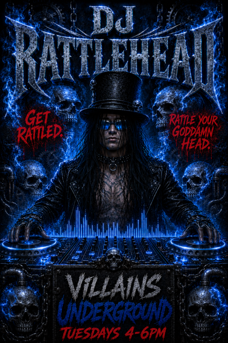 Rattlehead Villains Promo Second Life