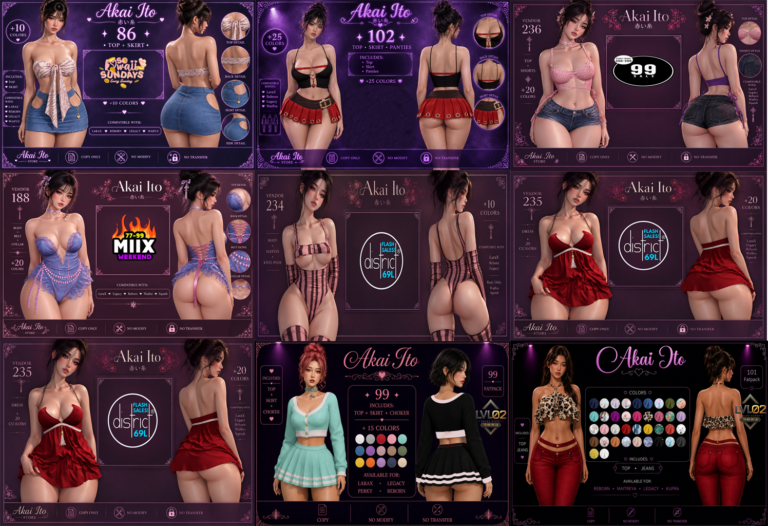 Sales 1 Second Life