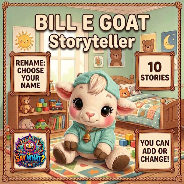 [say What ] Bill E Goat Ad Second Life