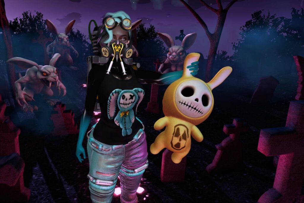 Tbl Zombie Tees Graveyard 1500 Second Life