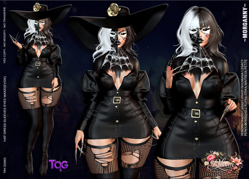 #tog Morganny Second Life