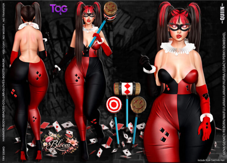 #tog Quiin Second Life