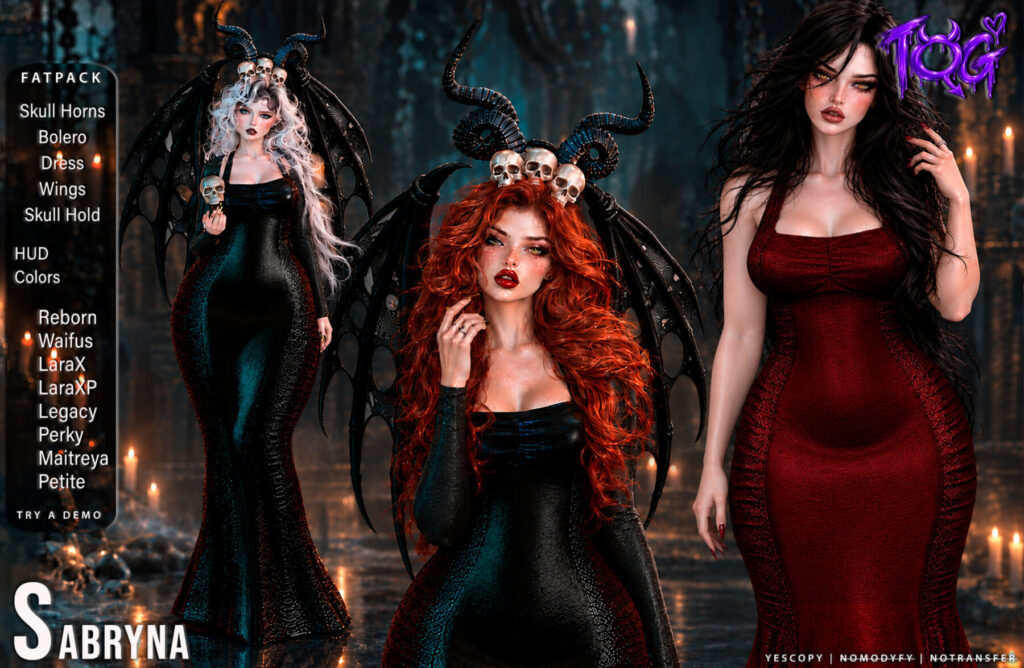 Tog Sabryna Second Life