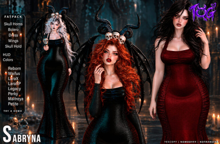 Tog Sabryna Second Life