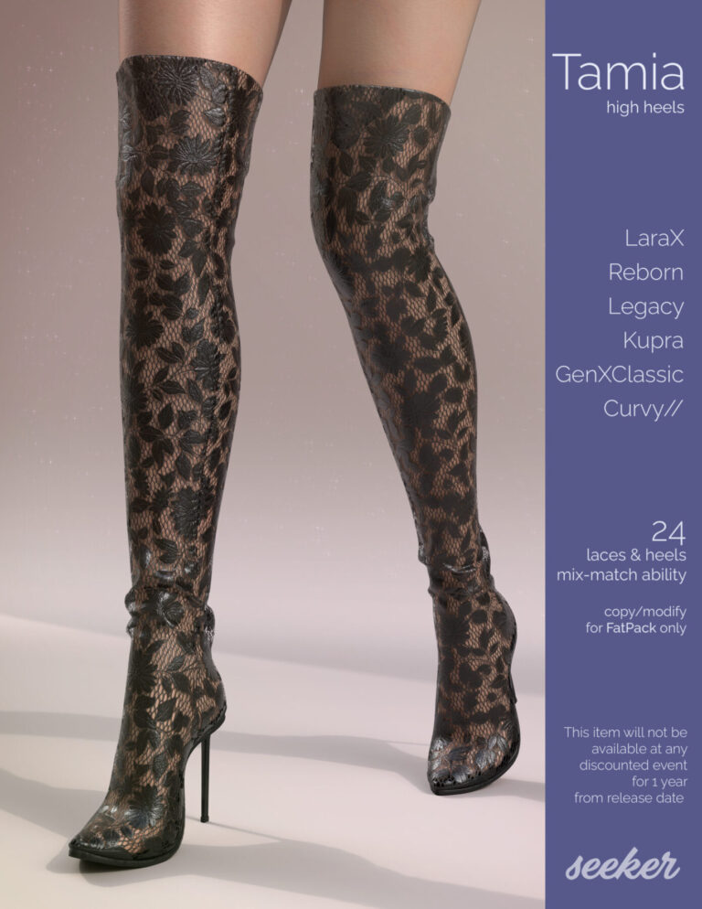 Tamia Poster Discord Second Life
