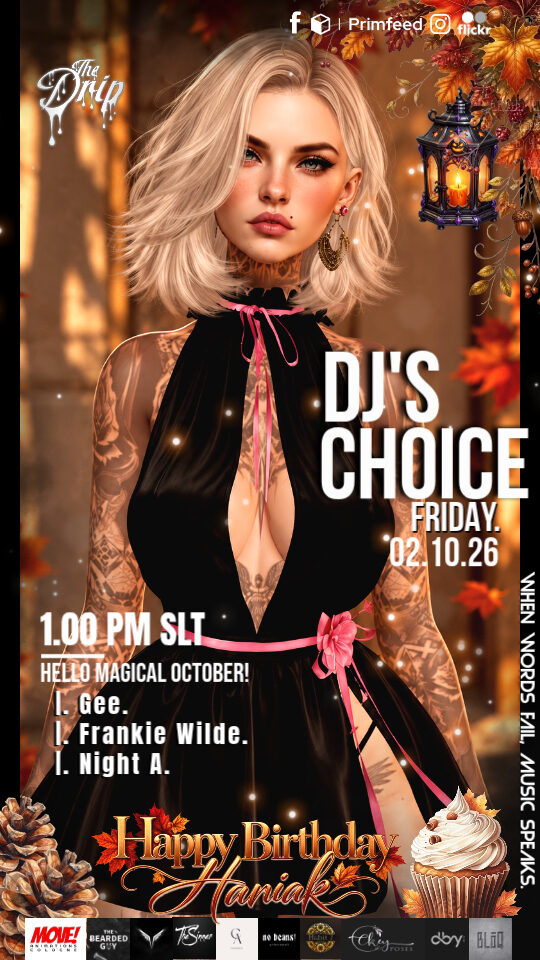 The Drip 2026 2nd October 2026 (friday) (1) Second Life