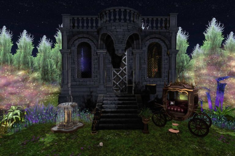 Twisted Dragon Magick Wares, Inner Mantra 1500 Second Life