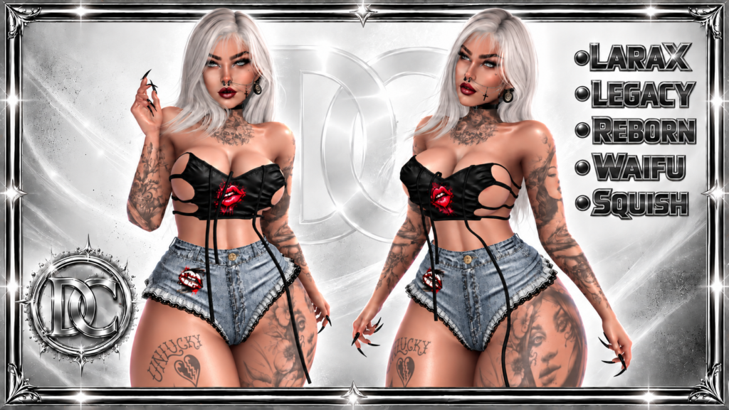 Vendor Desire Prateado Second Life