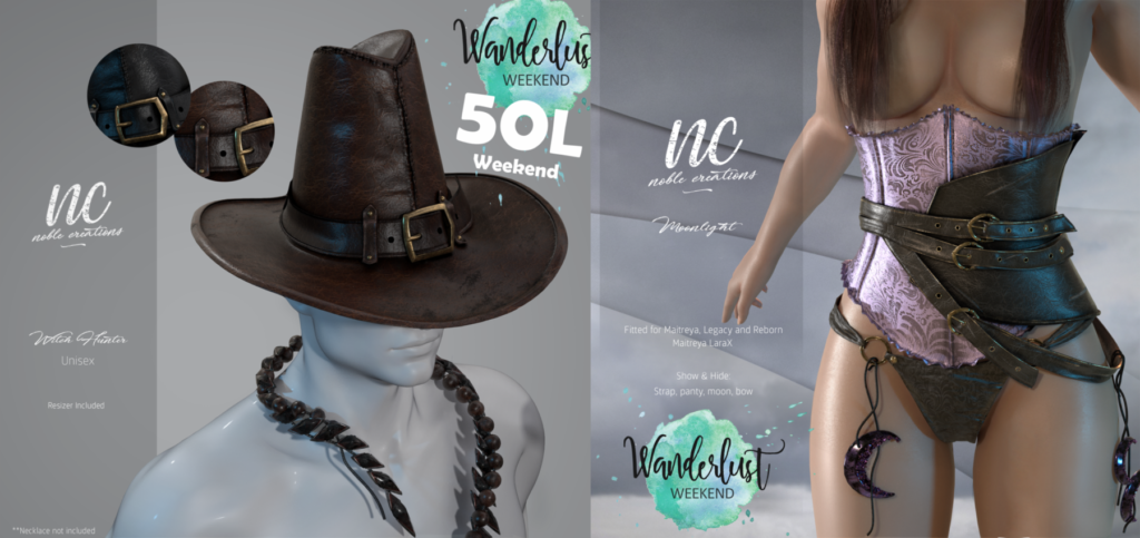 Wanderlust Sept 2026 X2 Second Life
