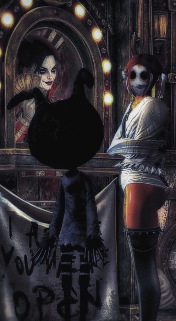 Welcome To The Freak Show Final Color Second Life