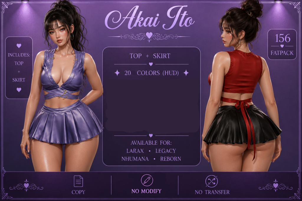 Akai Ito 156 Leticia Carminatti Second Life