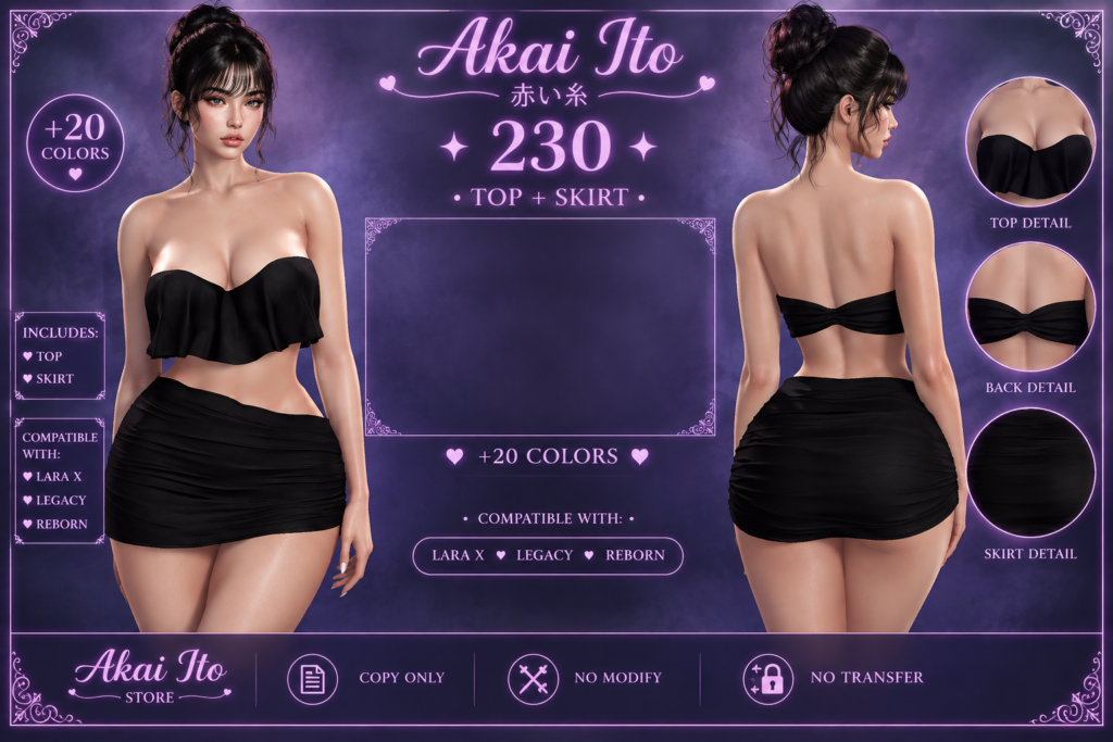 Akai Ito 230 Leticia Carminatti Second Life