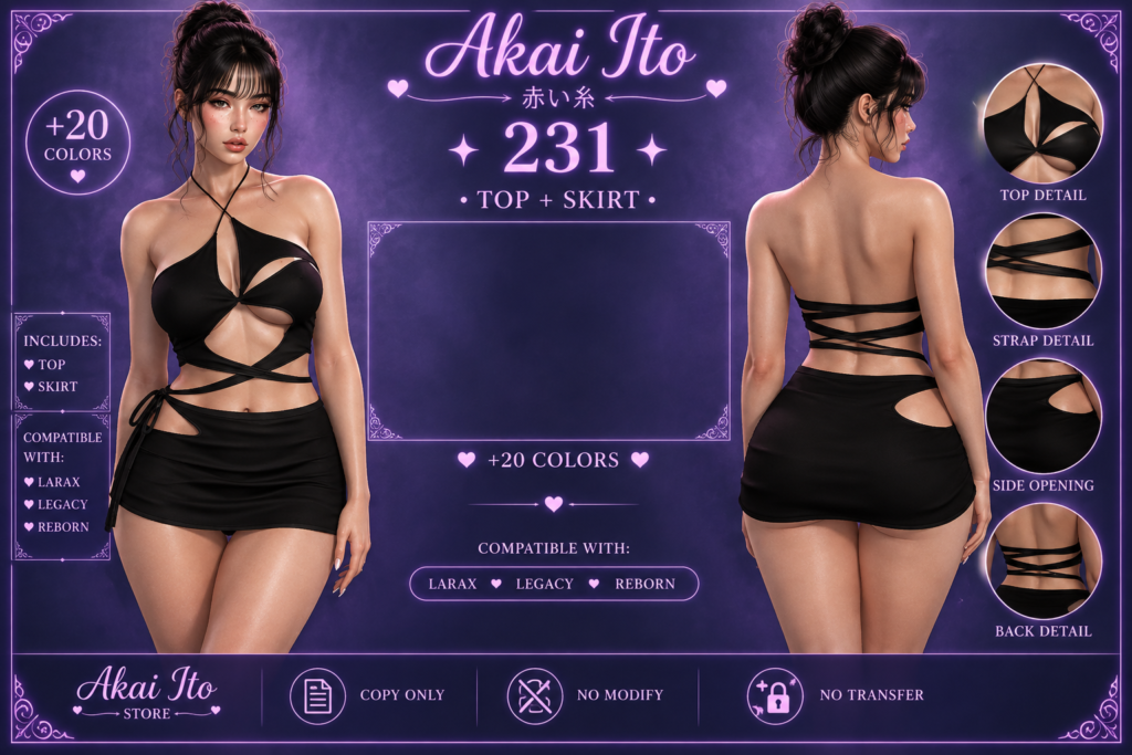 Akai Ito 231 Leticia Carminatti Second Life