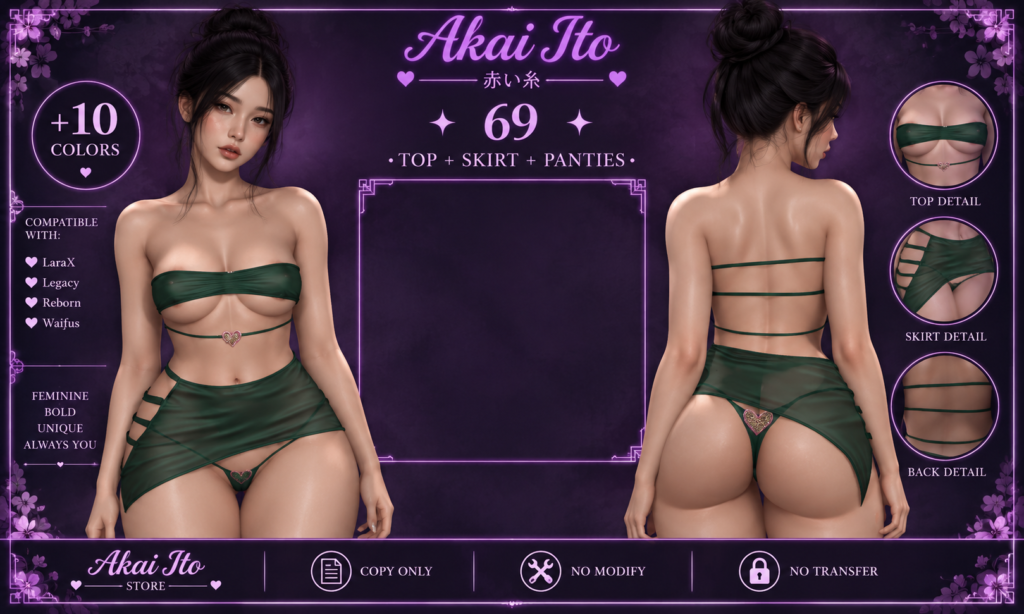 Akai Ito 69 Leticia Carminatti Second Life