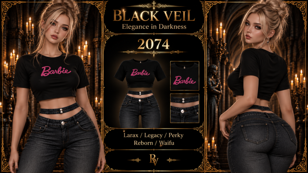 Black Veil 2074 Paulo Eduardo Alves Fernandes Junior Second Life