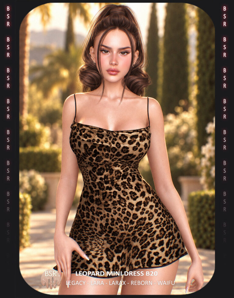(busra Tr) Wild Instinct Set B19 Ad Insta Second Life