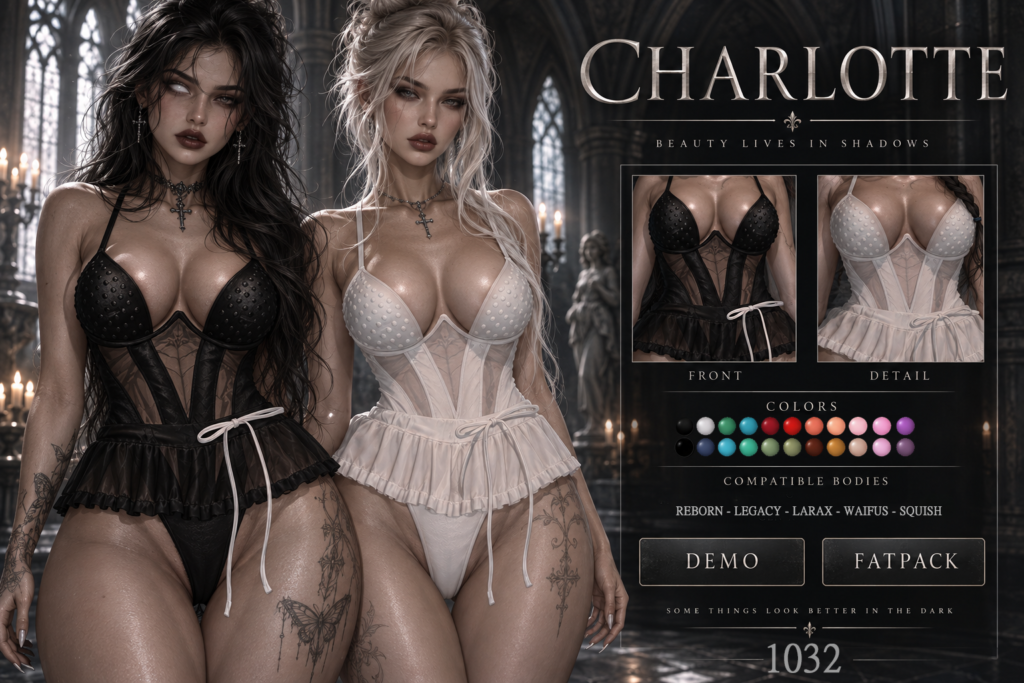 Charlotte 1032 Ana Linhares Second Life