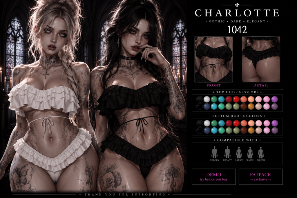 Charlotte 1042 Ana Linhares Second Life