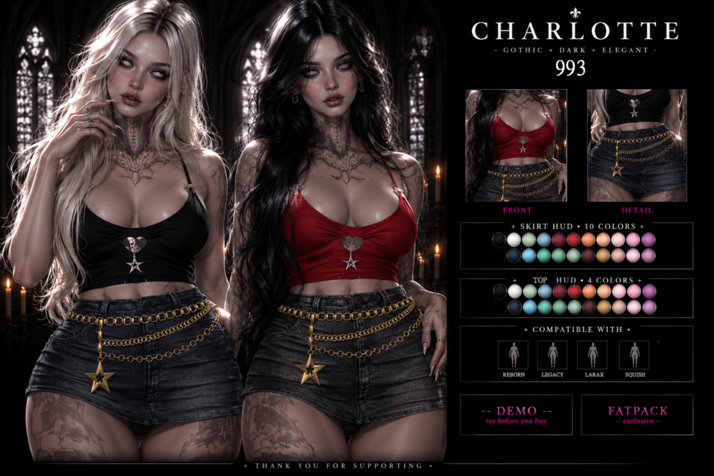 Charlotte 993 Ana Linhares Second Life