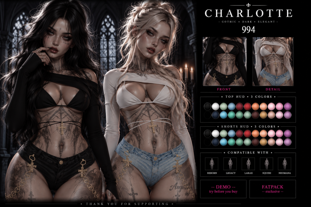 Charlotte 994 Ana Linhares Second Life