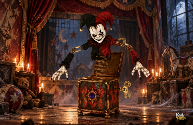 Clockwork Harlequin 2000 Second Life