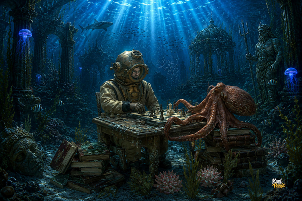 Deep Sea Chess 1300 Second Life