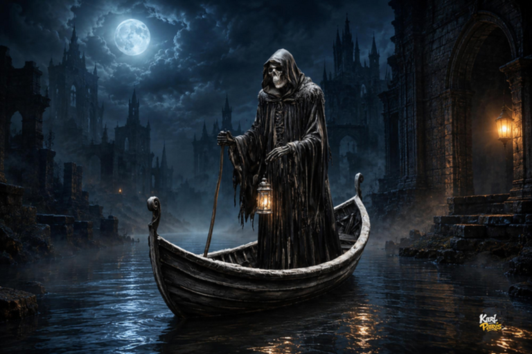 Ferryman Lost Souls 1300 Second Life