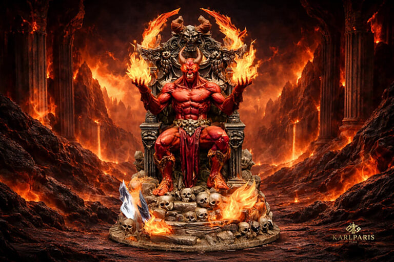 Hell Demon King Throne (3) Second Life