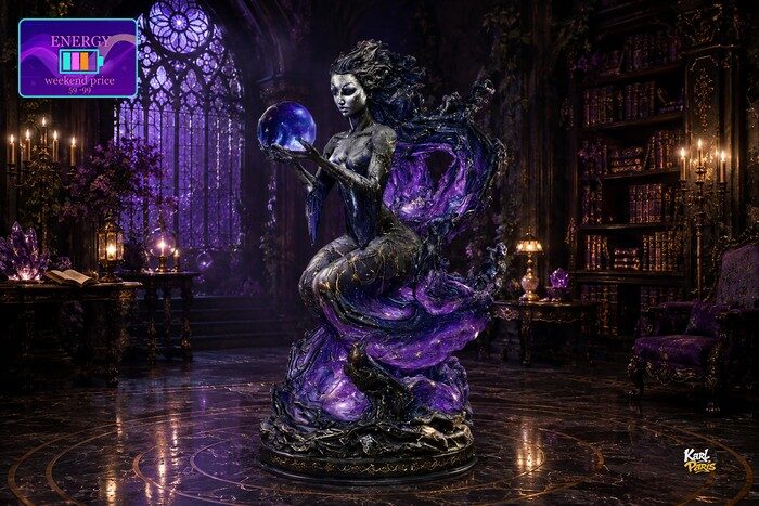 Karlparis Astral Oracle Keeper Of The Cosmic Sphere 1 Second Life