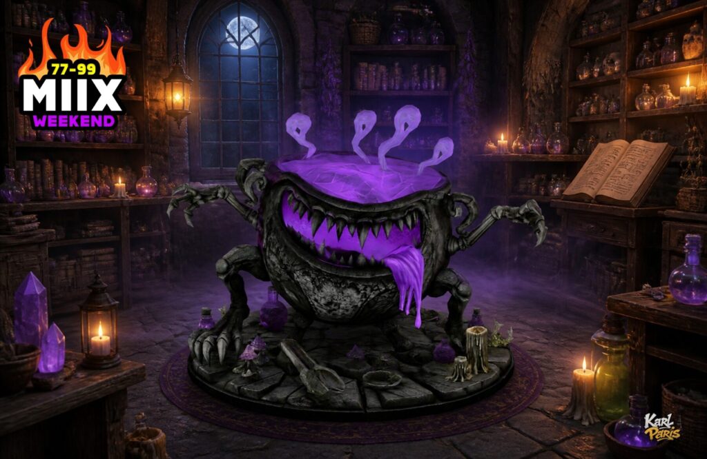 Karlparis Haunted Cauldron Of Lost Souls Halloween Witch Decor 1 Second Life