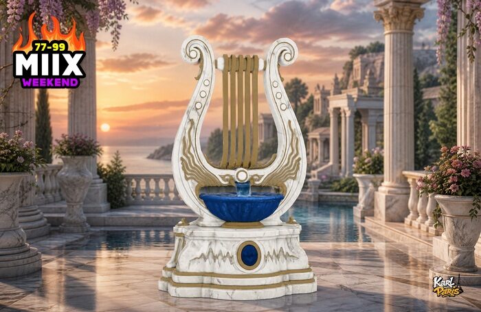 Karlparis Marble Lyre Fountain 01 Main 1 Second Life