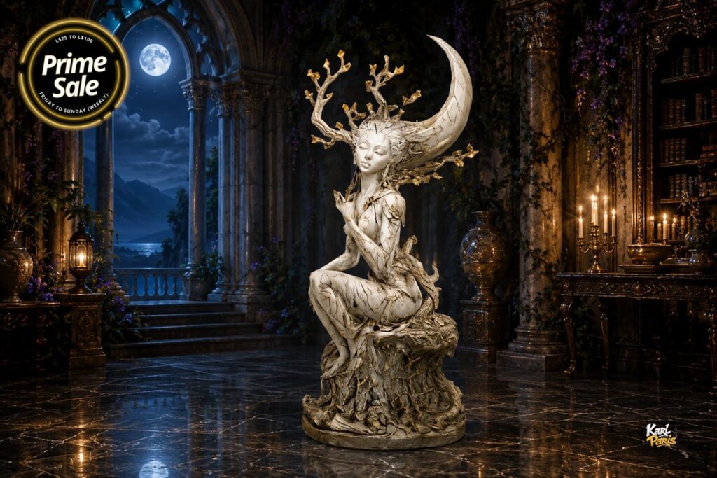 Karlparis Moonwood Dryad Guardian Of The Crescent Grove 1 Second Life