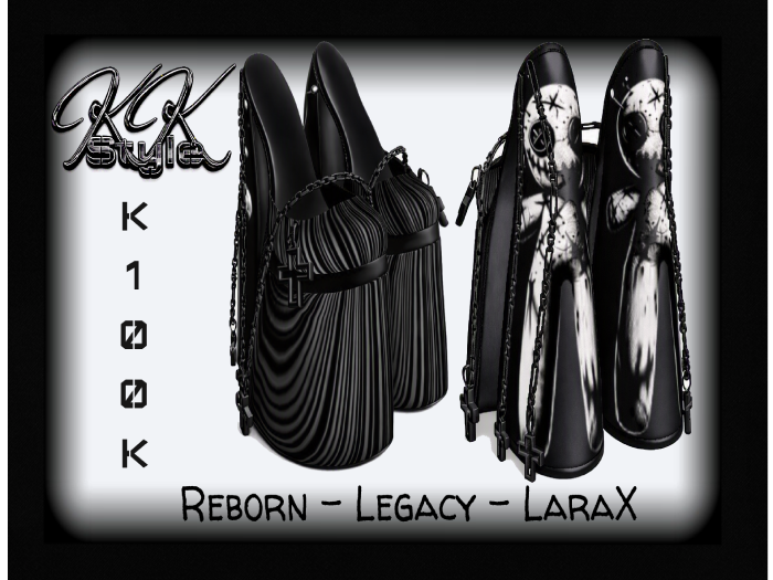 Kk Style K100k Heels Second Life