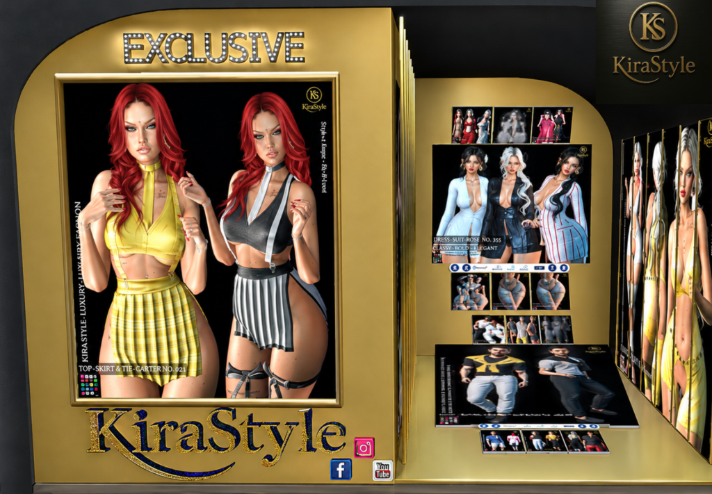 Kstyle Flyer Second Life