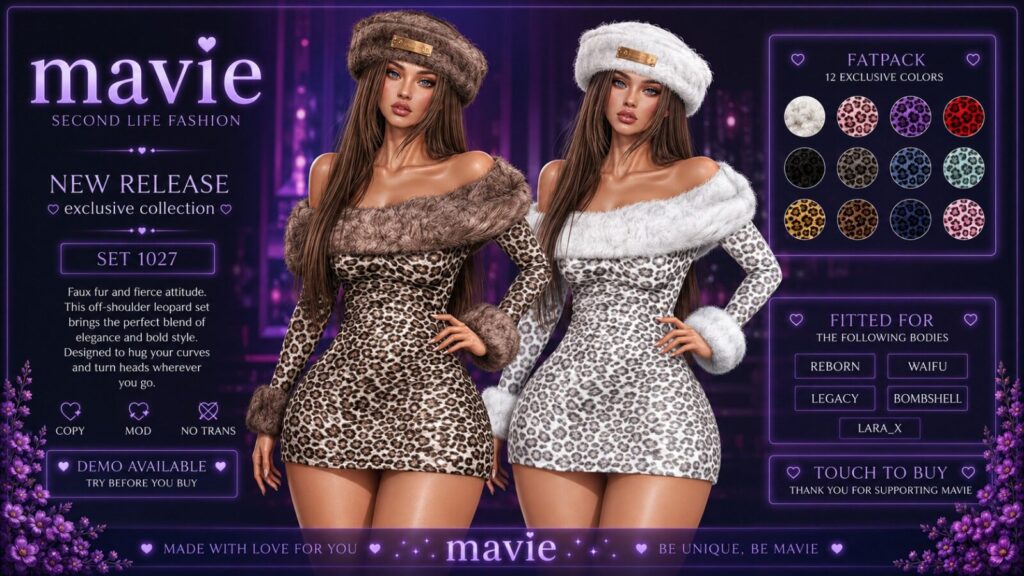 Mavie 1027 Leticia Carminatti Second Life